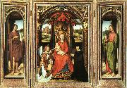 Hans Memling Triptych china oil painting reproduction